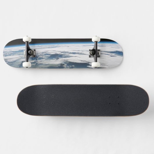 Stormachtige hemel boven de Amazone Persoonlijk Skateboard (Horizontaal)