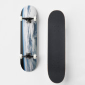 Stormachtige hemel boven de Amazone Persoonlijk Skateboard (Voorkant)