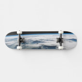 Stormachtige hemel boven de Amazone Persoonlijk Skateboard (Horizontaal)