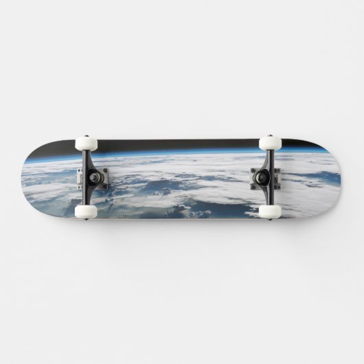 Stormachtige hemel boven de Amazone Persoonlijk Skateboard (Horizontaal)
