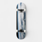 Stormachtige hemel boven de Amazone Persoonlijk Skateboard (Voorkant)