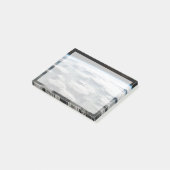 Stormachtige hemel boven de Amazone Post-it® Notes (Schuin)