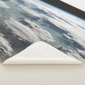 Stormachtige hemel boven de Amazone Sherpa Deken (3/4)