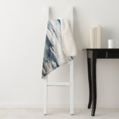 Stormachtige hemel boven de Amazone Sherpa Deken (In situ)