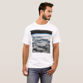 Stormachtige hemel boven de Amazone T-shirt (Voorkant volledig)