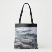 Stormachtige hemel boven de Amazone Tote Bag (Voorkant)