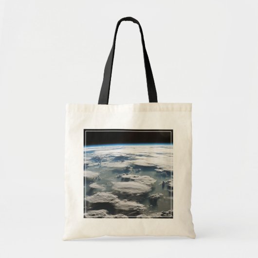 Stormachtige hemel boven de Amazone Tote Bag (Voorkant)
