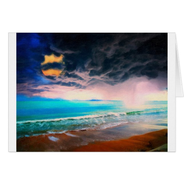 stormachtige kastbaan (Voorkant Horizontaal)