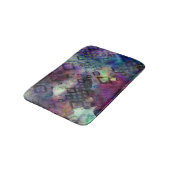 Stormachtige kleurrijke waterverfsamenvatting met badmat (Gekanteld)