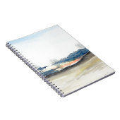 Stormachtige Lucht Notitieboek (Rechterzijde)