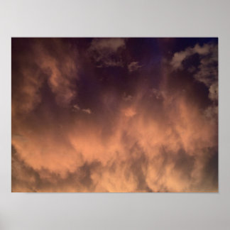 Stormachtige Lucht Poster