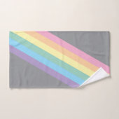 Stormachtige lucht & Regenboog Badhanddoeken Bad Handdoek (Handdoek)