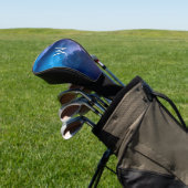 Stormachtige luchten golfheadcover (Insitu)