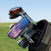 Stormachtige luchten golfheadcover (Insitu)