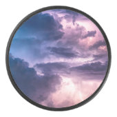 Stormachtige luchten hockey puck (Voorkant)