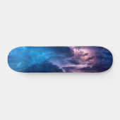 Stormachtige luchten persoonlijk skateboard (Horizontaal)