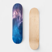 Stormachtige luchten persoonlijk skateboard (Voorkant)