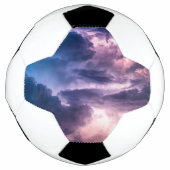 Stormachtige luchten voetbal (Voorkant)