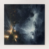 Stormachtige Nacht Legpuzzel (Horizontaal)
