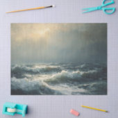 Stormachtige Oceaan Fijne Kunst Tissuepapier (Craft)