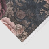 Stormachtige Rozen  Tissuepapier (Detail)