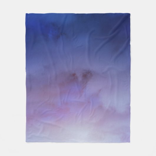Stormachtige Wolken Fleece Deken (Voorkant)