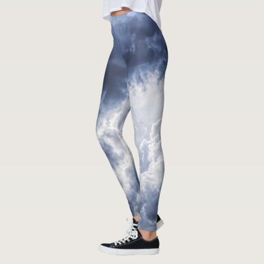stormachtige wolken leggings (Links)