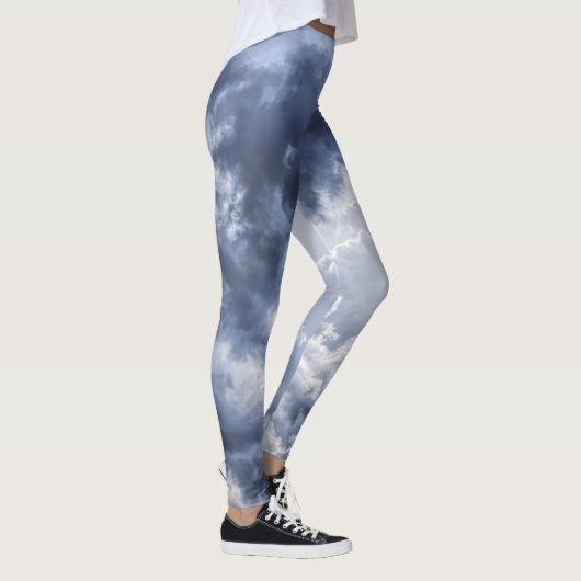 stormachtige wolken leggings (Rechts)