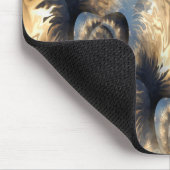 Stormachtige wolken...... muismat (Hoek)