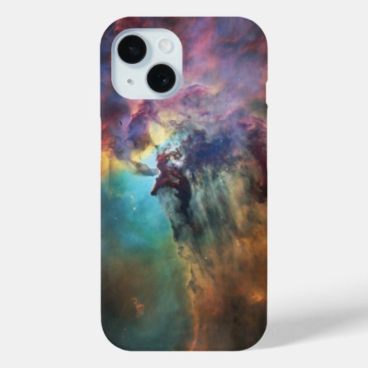 Stormachtige zeeën van de Lagunenevel in Boogschut Case-Mate iPhone Case (Achterkant)