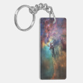 Stormachtige zeeën van de Lagunenevel in Boogschut Sleutelhanger (Voorkant Links)