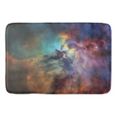 Stormachtige Zeeen van Lagune Nebula in Boogschutt Badmat (Voorkant)