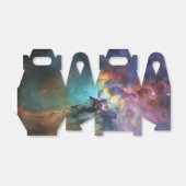 Stormachtige Zeeen van Lagune Nebula in Boogschutt Bedankdoosjes (Uitgevouwen)