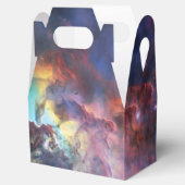 Stormachtige Zeeen van Lagune Nebula in Boogschutt Bedankdoosjes (Geopend)