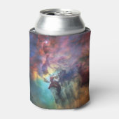 Stormachtige Zeeen van Lagune Nebula in Boogschutt Blikjeskoeler (Blikje Voorkant)