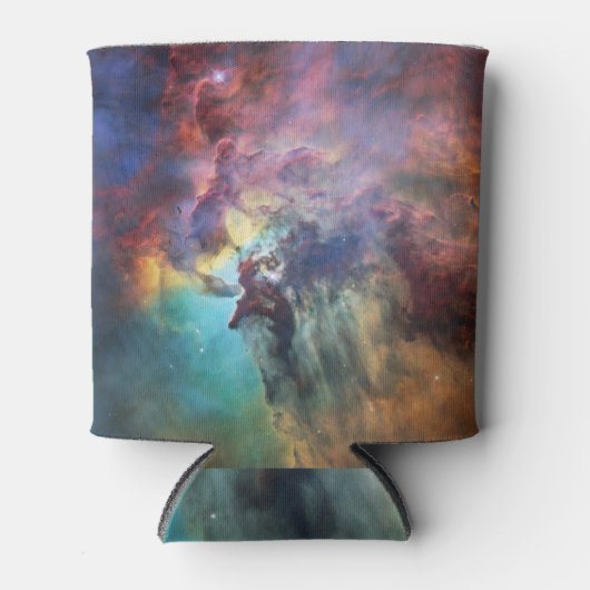 Stormachtige Zeeen van Lagune Nebula in Boogschutt Blikjeskoeler (Voorkant)