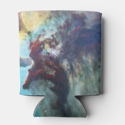 Stormachtige Zeeen van Lagune Nebula in Boogschutt Blikjeskoeler (Achterkant)