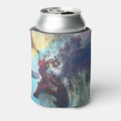 Stormachtige Zeeen van Lagune Nebula in Boogschutt Blikjeskoeler (Blikje Achterkant)