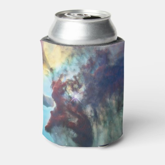 Stormachtige Zeeen van Lagune Nebula in Boogschutt Blikjeskoeler (Blikje Achterkant)