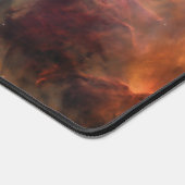 Stormachtige Zeeen van Lagune Nebula in Boogschutt Bureaumat (Hoek)