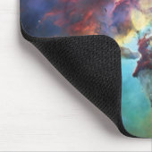 Stormachtige Zeeen van Lagune Nebula in Boogschutt Muismat (Hoek)