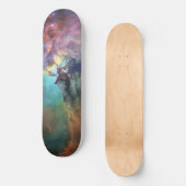 Stormachtige Zeeen van Lagune Nebula in Boogschutt Persoonlijk Skateboard (Voorkant)