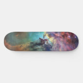 Stormachtige Zeeen van Lagune Nebula in Boogschutt Persoonlijk Skateboard (Horizontaal)