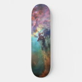 Stormachtige Zeeen van Lagune Nebula in Boogschutt Persoonlijk Skateboard (Voorkant)