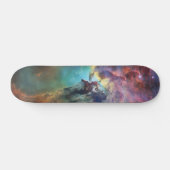Stormachtige Zeeen van Lagune Nebula in Boogschutt Persoonlijk Skateboard (Horizontaal)