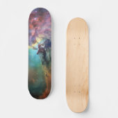 Stormachtige Zeeen van Lagune Nebula in Boogschutt Persoonlijk Skateboard (Voorkant)