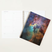 Stormachtige Zeeen van Lagune Nebula in Boogschutt Planner (Display)