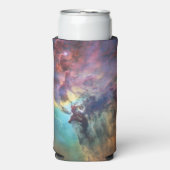 Stormachtige Zeeen van Lagune Nebula in Boogschutt Seltzer Blikjeskoeler (Seltzer Voorkant)