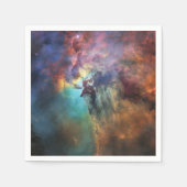 Stormachtige Zeeen van Lagune Nebula in Boogschutt Servet (Voorkant)