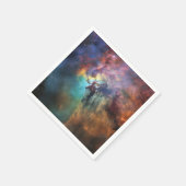 Stormachtige Zeeen van Lagune Nebula in Boogschutt Servet (Hoek)